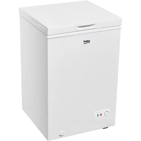 Beko Freezer box CF100EWN, Energy class E, 98L, Width 54.5 cm, Height 84.5 cm, White / CF100EWN