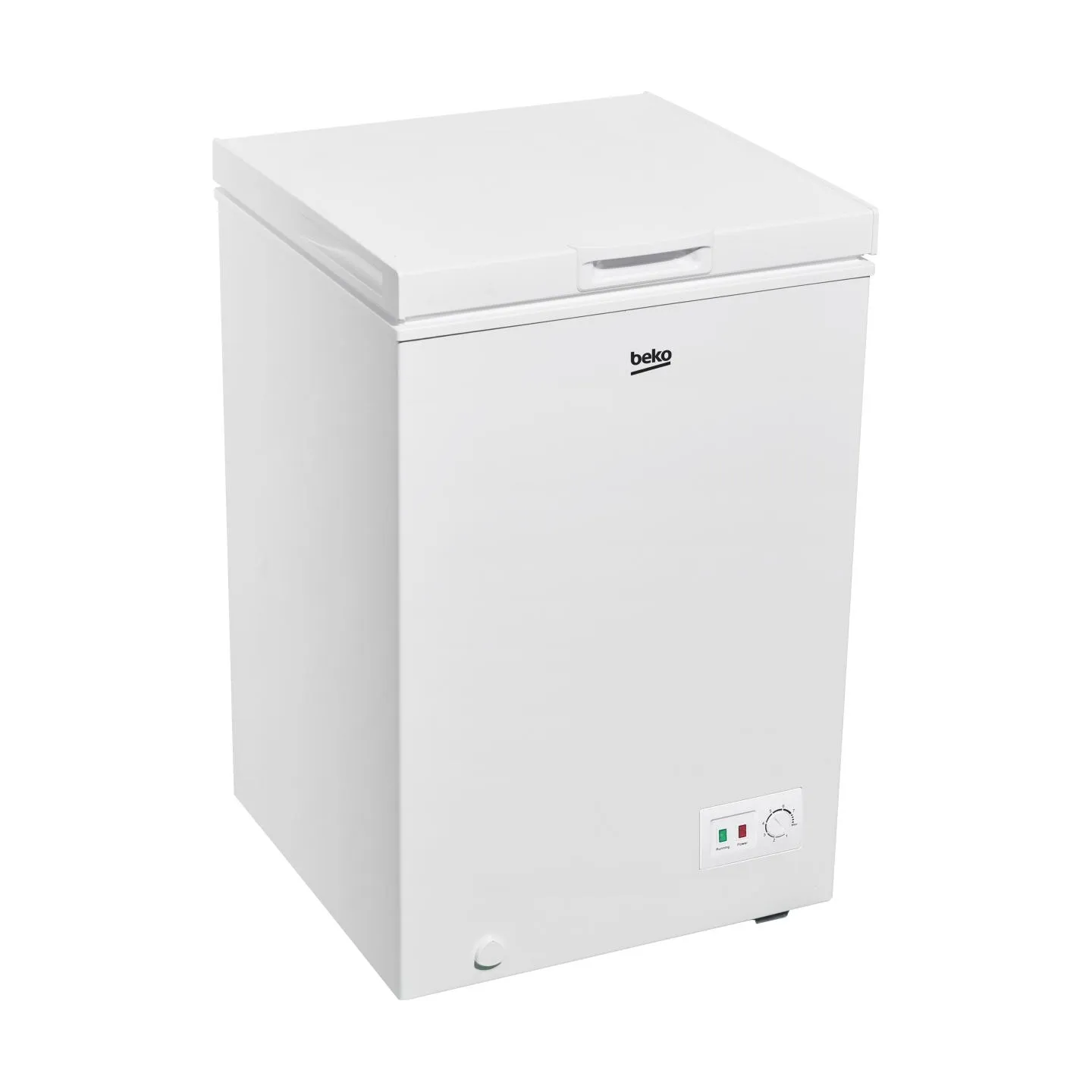Beko Freezer box CF100EWN, Energy class E, 98L, Width 54.5 cm, Height 84.5 cm, White / CF100EWN