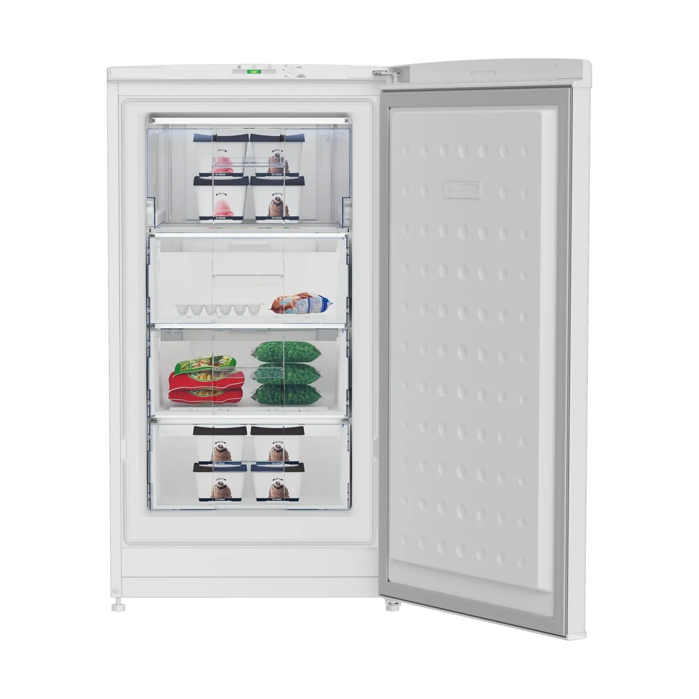 Beko Freezer FSE13040N, 102 cm, 117L, Energy class E, Fast Freeze, White / FSE13040N