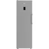 Beko Upright Freezer B3RMFNE314XB, Energy class E, 186.5 cm, 286L, Inox color / B3RMFNE314XB