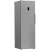 Beko Upright Freezer B3RMFNE314XB, Energy class E, 186.5 cm, 286L, Inox color / B3RMFNE314XB