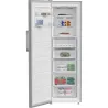 Beko Upright Freezer B3RMFNE314XB, Energy class E, 186.5 cm, 286L, Inox color / B3RMFNE314XB