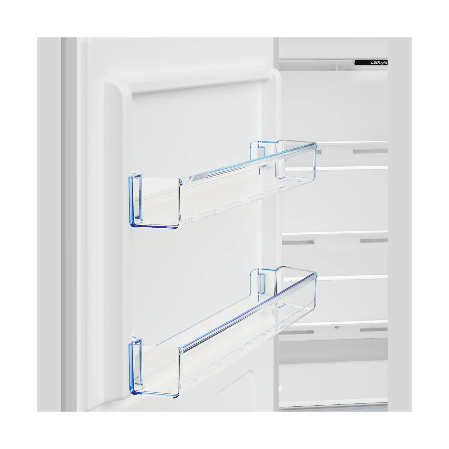 Beko Upright Freezer B3RMFNE314XB, Energy class E, 186.5 cm, 286L, Inox color / B3RMFNE314XB