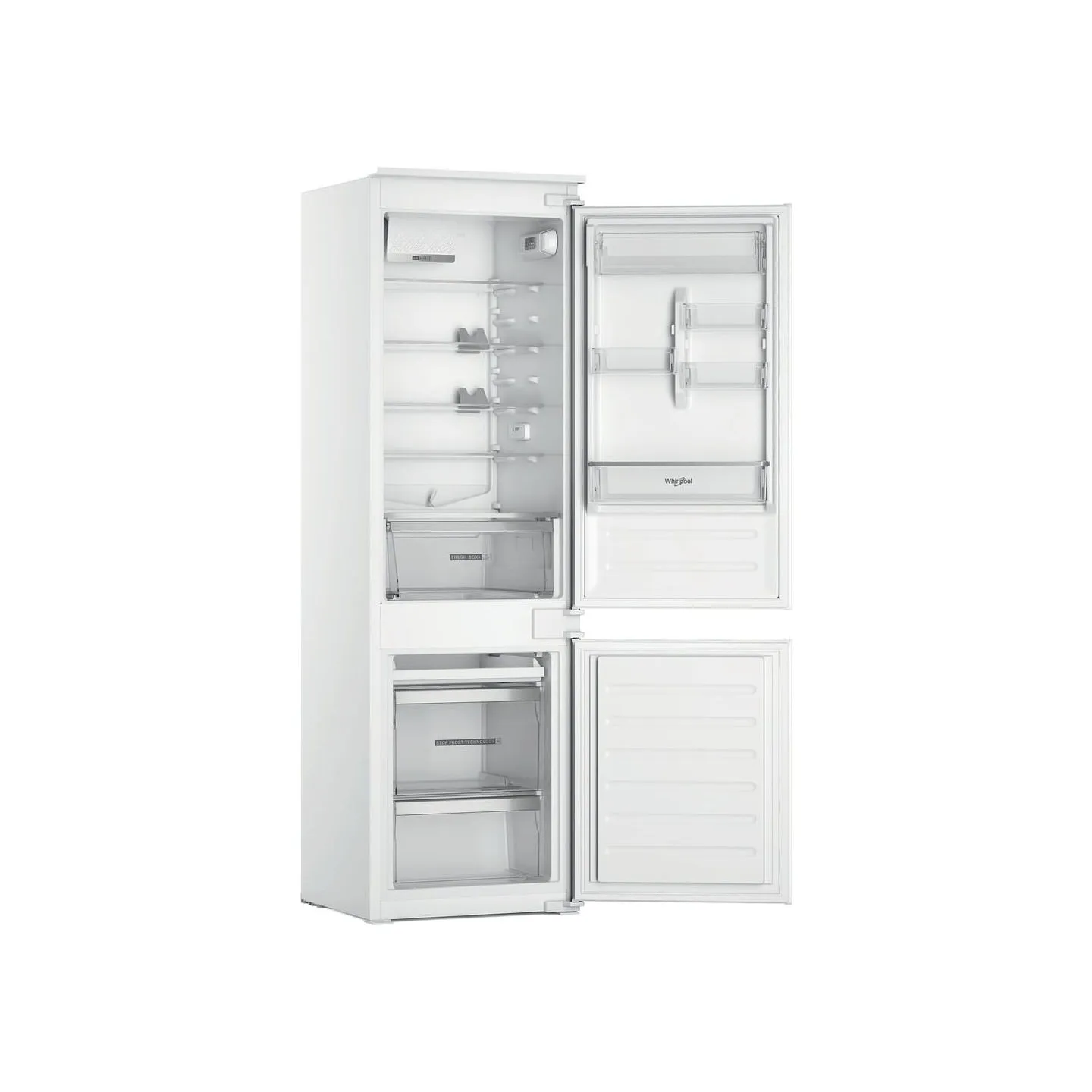 Whirlpool Built-In Refrigerator WHC18D011C1 SF, Height 177 cm, Energy class E, Stop frost / WHC18D011C1SF
