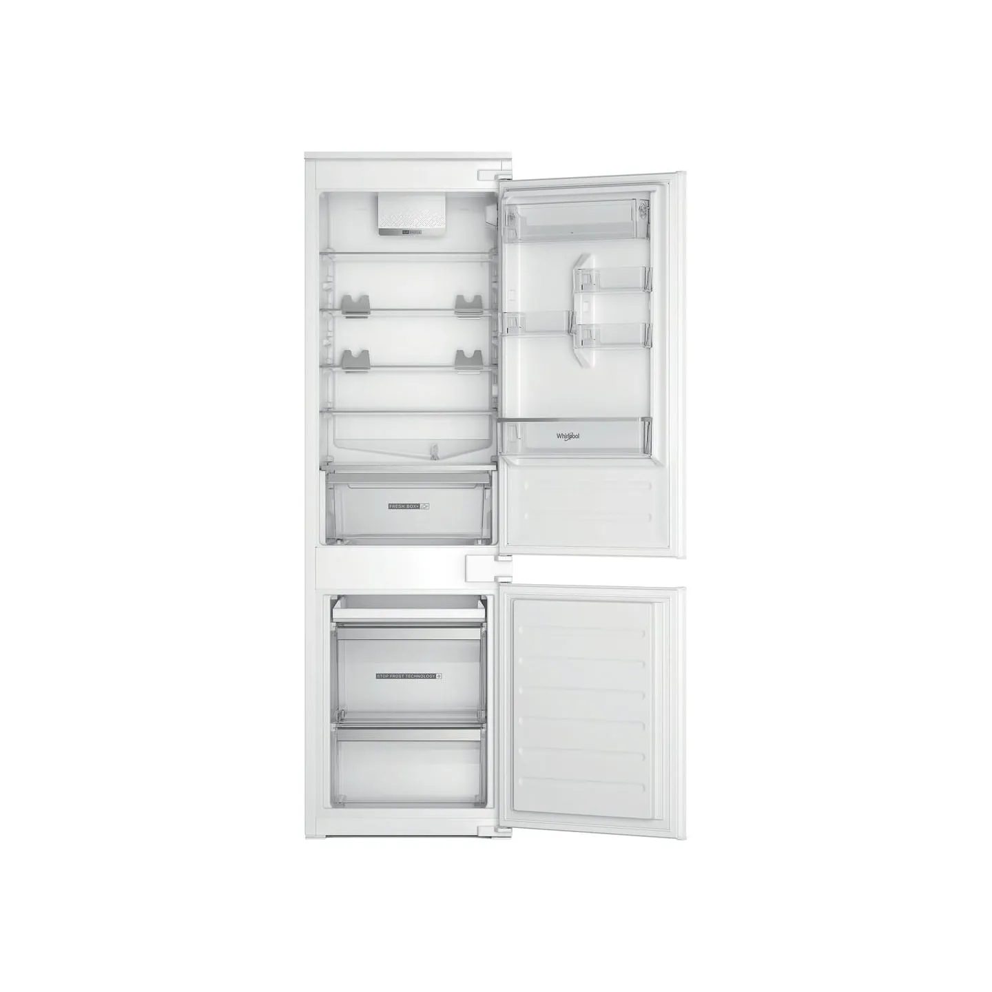Whirlpool Built-In Refrigerator WHC18D011C1 SF, Height 177 cm, Energy class E, Stop frost / WHC18D011C1SF