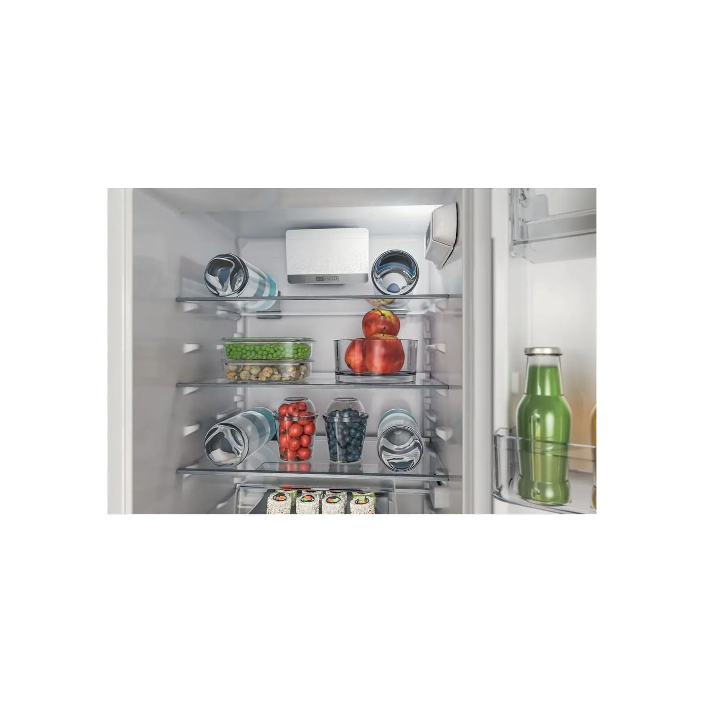 Whirlpool Built-In Refrigerator WHC18D011C1 SF, Height 177 cm, Energy class E, Stop frost / WHC18D011C1SF