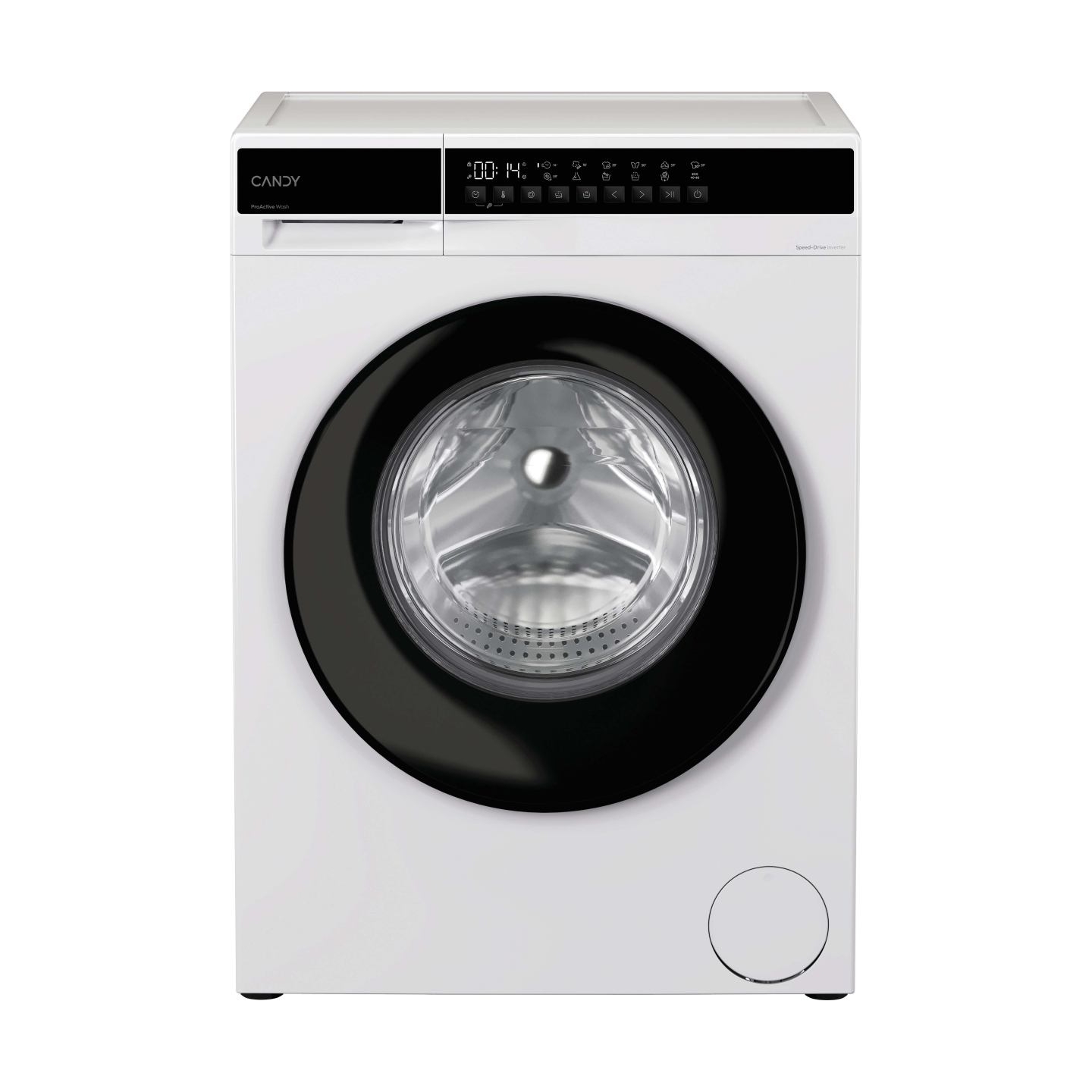 Candy Washing machine EY26SB7-S, 6kg, Energy class A, 1200 rpm, Depth 46,7 cm / EY26SB7-S
