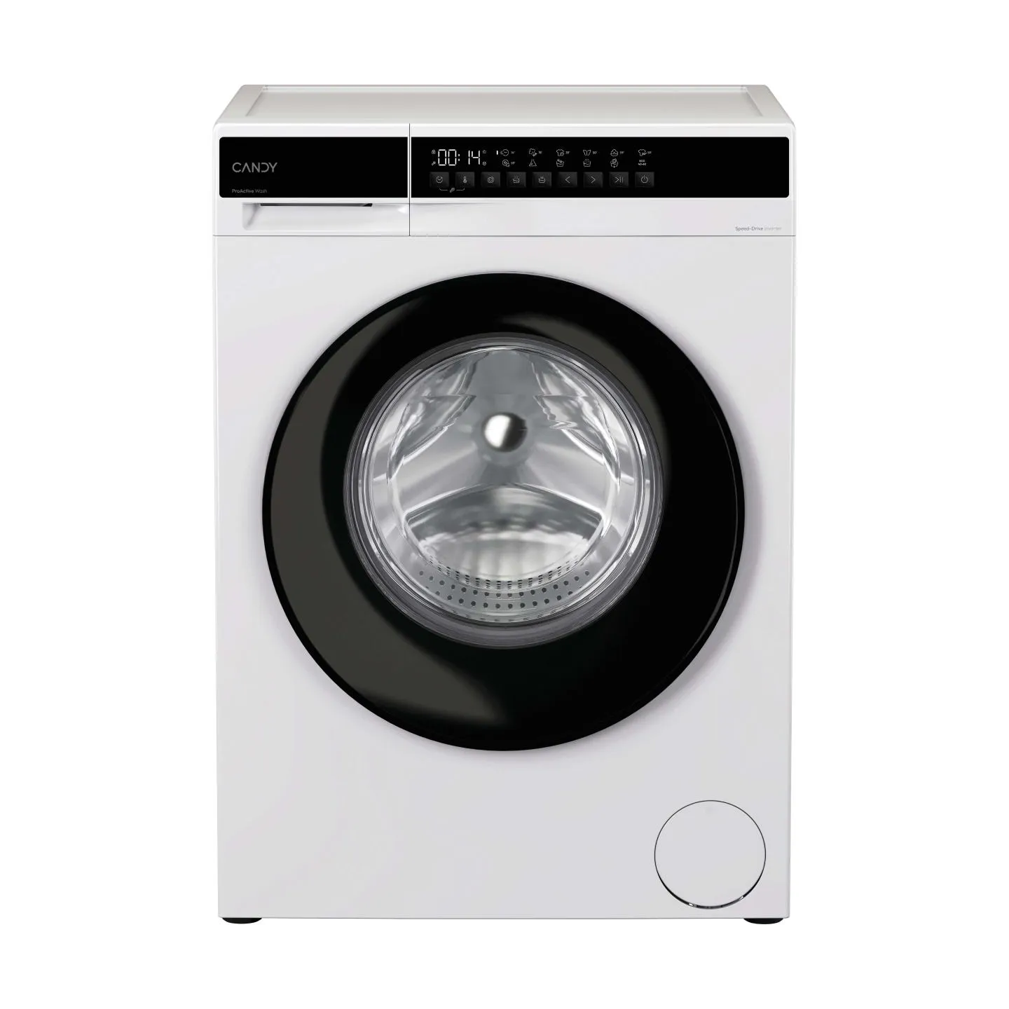 Candy Washing machine EY26SB7-S, 6kg, Energy class A, 1200 rpm, Depth 46,7 cm / EY26SB7-S