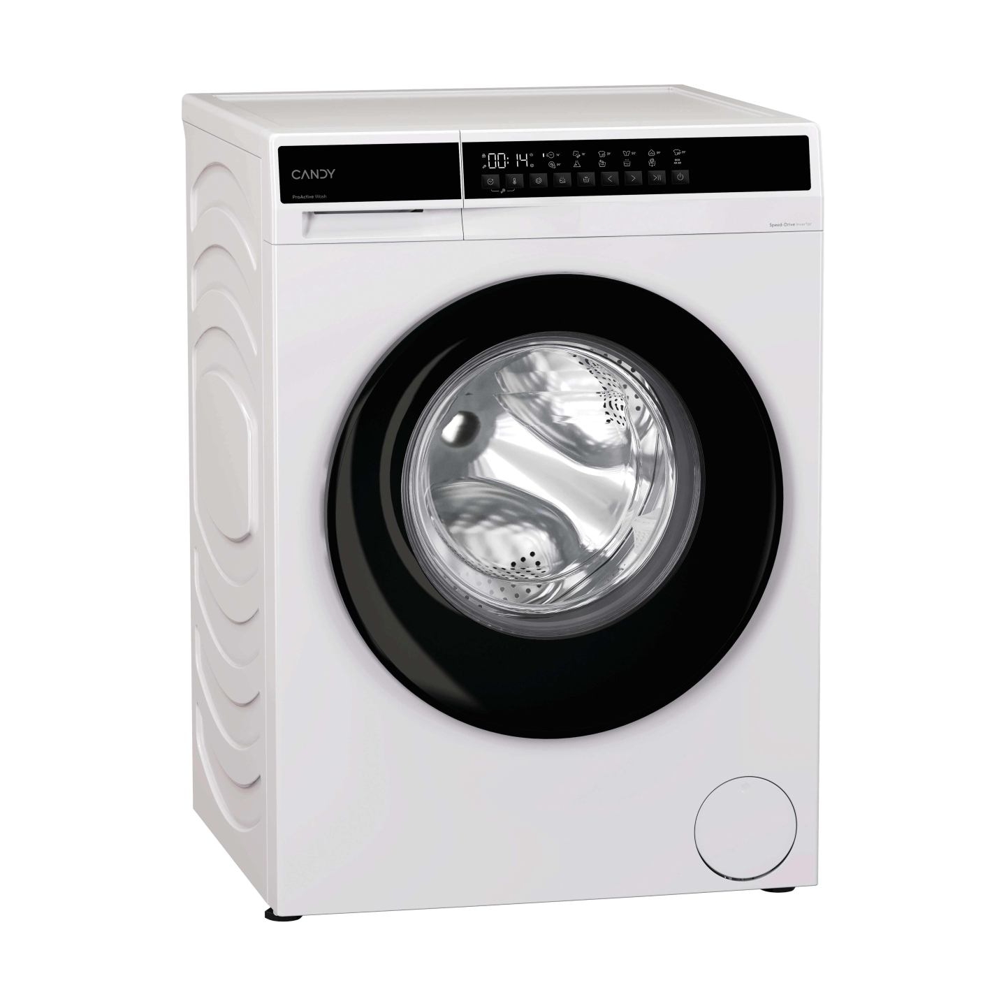Candy Washing machine EY26SB7-S, 6kg, Energy class A, 1200 rpm, Depth 46,7 cm / EY26SB7-S