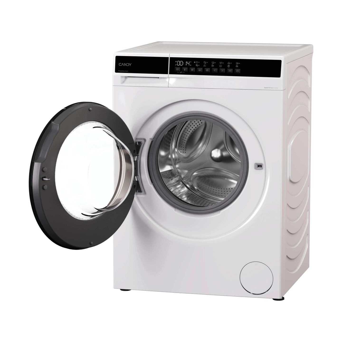 Candy Washing machine EY26SB7-S, 6kg, Energy class A, 1200 rpm, Depth 46,7 cm / EY26SB7-S