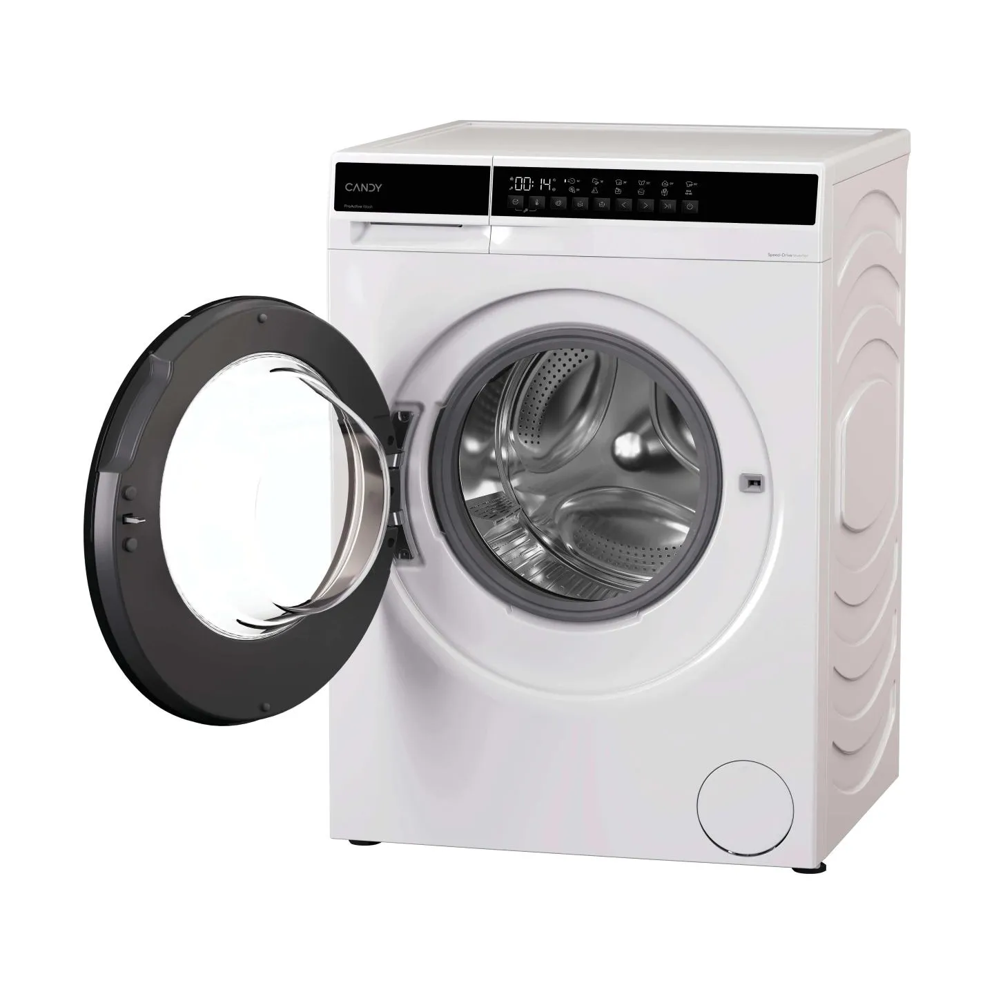 Candy Washing machine EY26SB7-S, 6kg, Energy class A, 1200 rpm, Depth 46,7 cm / EY26SB7-S