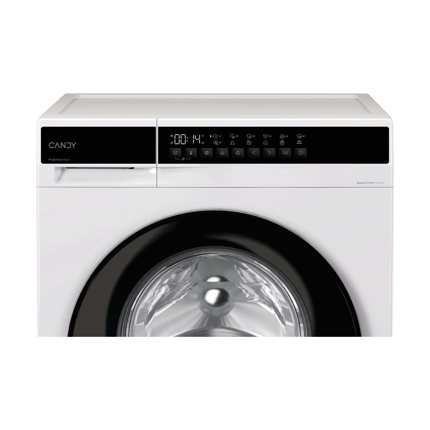 Candy Washing machine EY26SB7-S, 6kg, Energy class A, 1200 rpm, Depth 46,7 cm / EY26SB7-S