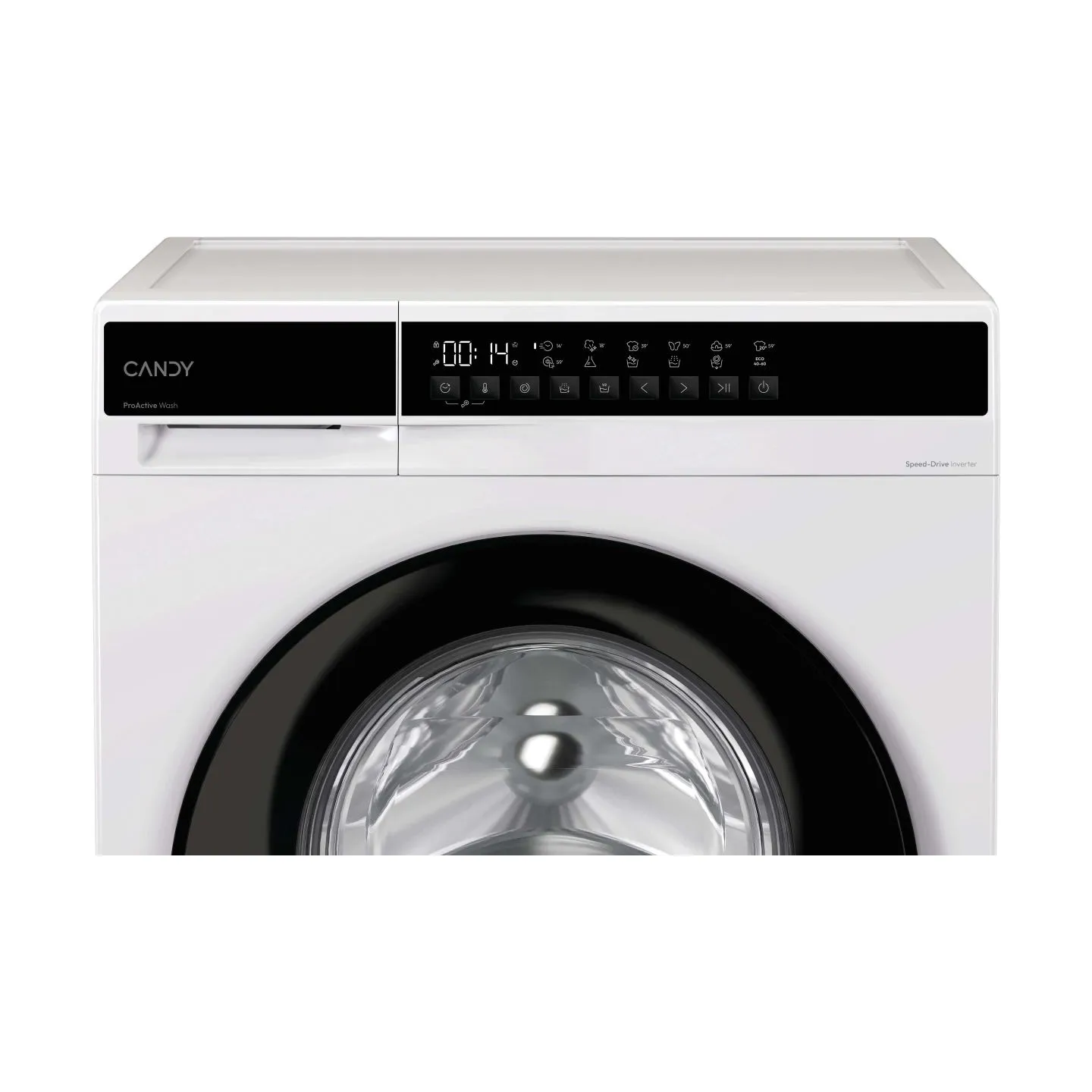 Candy Washing machine EY26SB7-S, 6kg, Energy class A, 1200 rpm, Depth 46,7 cm / EY26SB7-S
