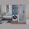Candy Washing machine EY26SB7-S, 6kg, Energy class A, 1200 rpm, Depth 46,7 cm / EY26SB7-S