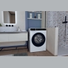Candy Washing machine EY26SB7-S, 6kg, Energy class A, 1200 rpm, Depth 46,7 cm / EY26SB7-S
