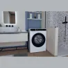 Candy Washing machine EY26SB7-S, 6kg, Energy class A, 1200 rpm, Depth 46,7 cm / EY26SB7-S