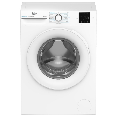 Beko Washing machine BM3WFSU37013WW, 7 kg, Energy class A, 49.6 cm, 1000 rpm, Inverter motor, Steam Cure / BM3WFSU37013WW