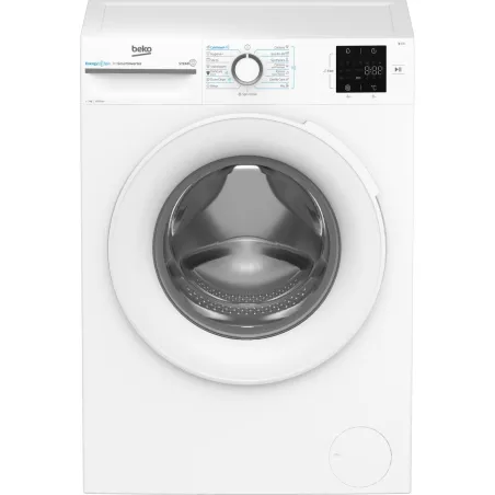 Beko Washing machine BM3WFSU37013WW, 7 kg, Energy class A, 49.6 cm, 1000 rpm, Inverter motor, Steam Cure / BM3WFSU37013WW