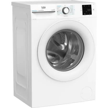 Beko Washing machine BM3WFSU37013WW, 7 kg, Energy class A, 49.6 cm, 1000 rpm, Inverter motor, Steam Cure / BM3WFSU37013WW