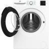 Beko Washing machine BM3WFSU37013WW, 7 kg, Energy class A, 49.6 cm, 1000 rpm, Inverter motor, Steam Cure / BM3WFSU37013WW