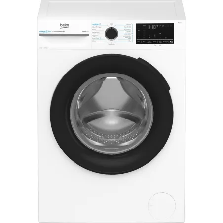 Beko Washing machine BM3WFSU49415WB, 9 kg, Energy class A, 51.8 cm, 1400 rpm, Inverter motor, Steam Cure / BM3WFSU49415WB