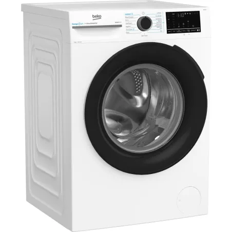 Beko Washing machine BM3WFSU49415WB, 9 kg, Energy class A, 51.8 cm, 1400 rpm, Inverter motor, Steam Cure / BM3WFSU49415WB