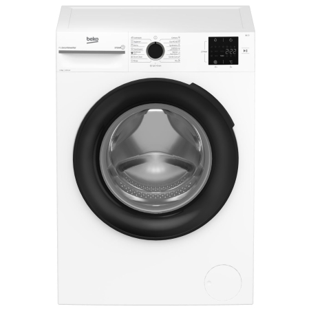 Beko Washing machine BM1WFSU36233WB, 6 kg, Energy class B, 44.6 cm, 1200 rpm, Inverter motor, Steam Cure / BM1WFSU36233WB