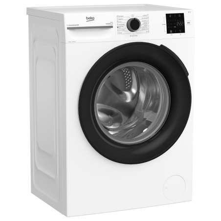 Beko Washing machine BM1WFSU36233WB, 6 kg, Energy class B, 44.6 cm, 1200 rpm, Inverter motor, Steam Cure / BM1WFSU36233WB