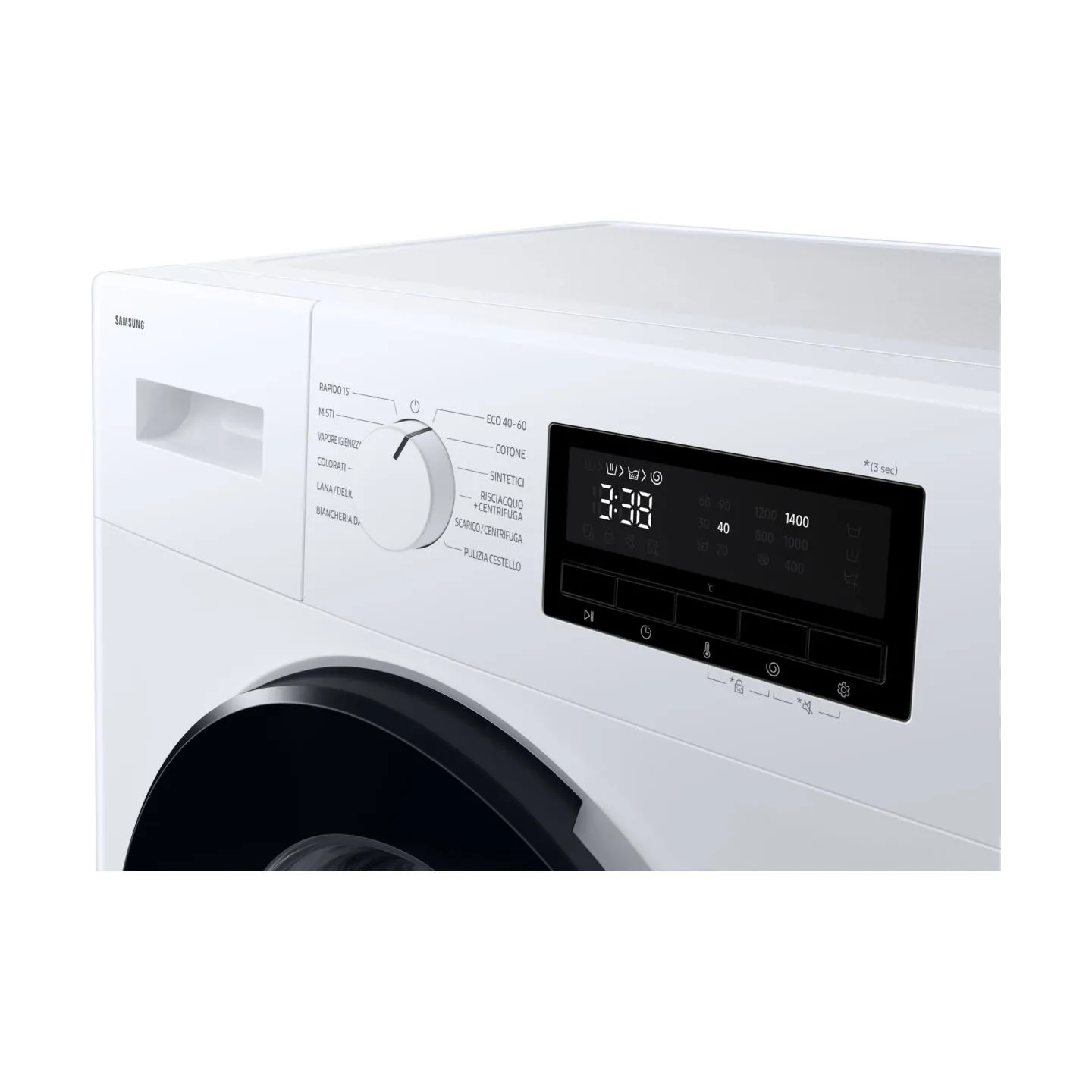 Samsung Washing machine WW80FG3M05AWLF / WW80FG3M05AWLF