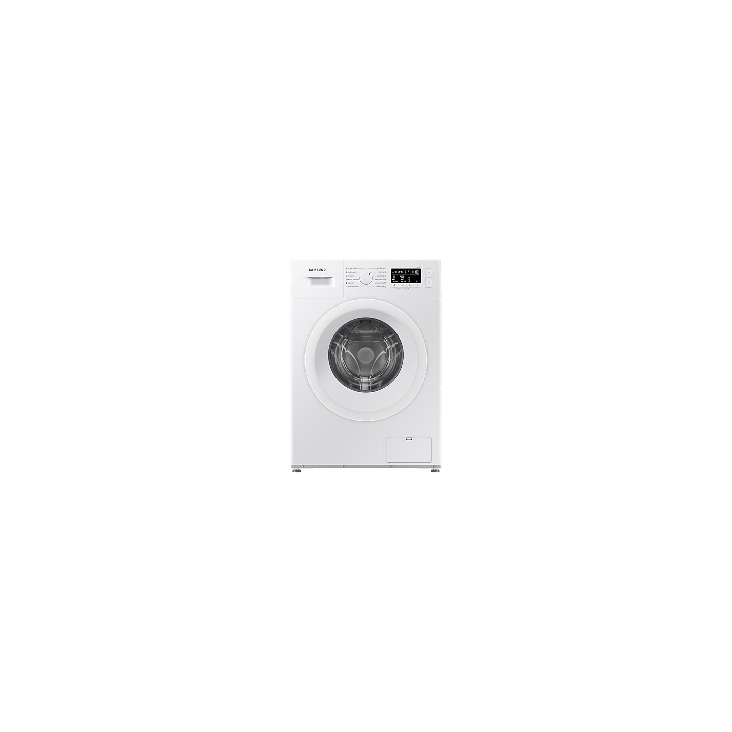 Samsung Washing machine, WW60A3120WE/LE, 6kg, depth 44cm, 1200rpm, digital inverter motor, white / WW60A3120WE/LE