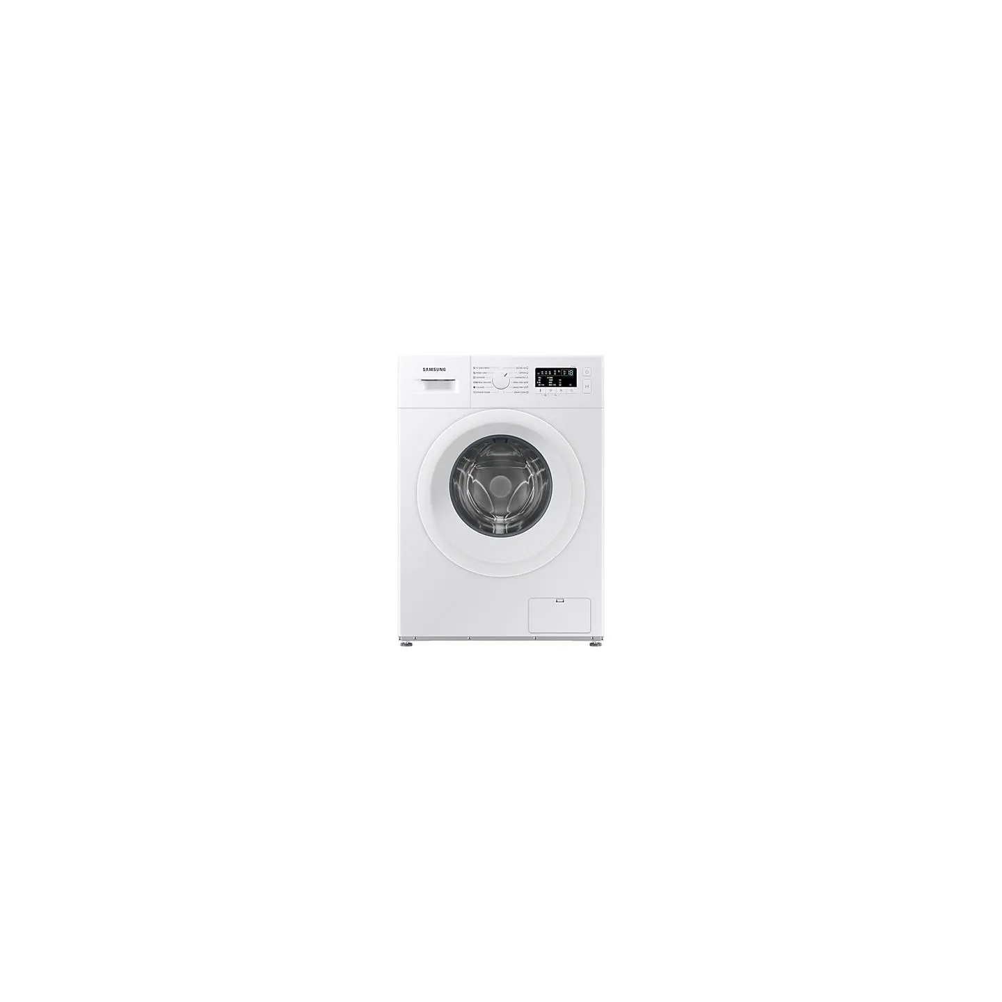 Samsung Washing machine, WW60A3120WE/LE, 6kg, depth 44cm, 1200rpm, digital inverter motor, white / WW60A3120WE/LE