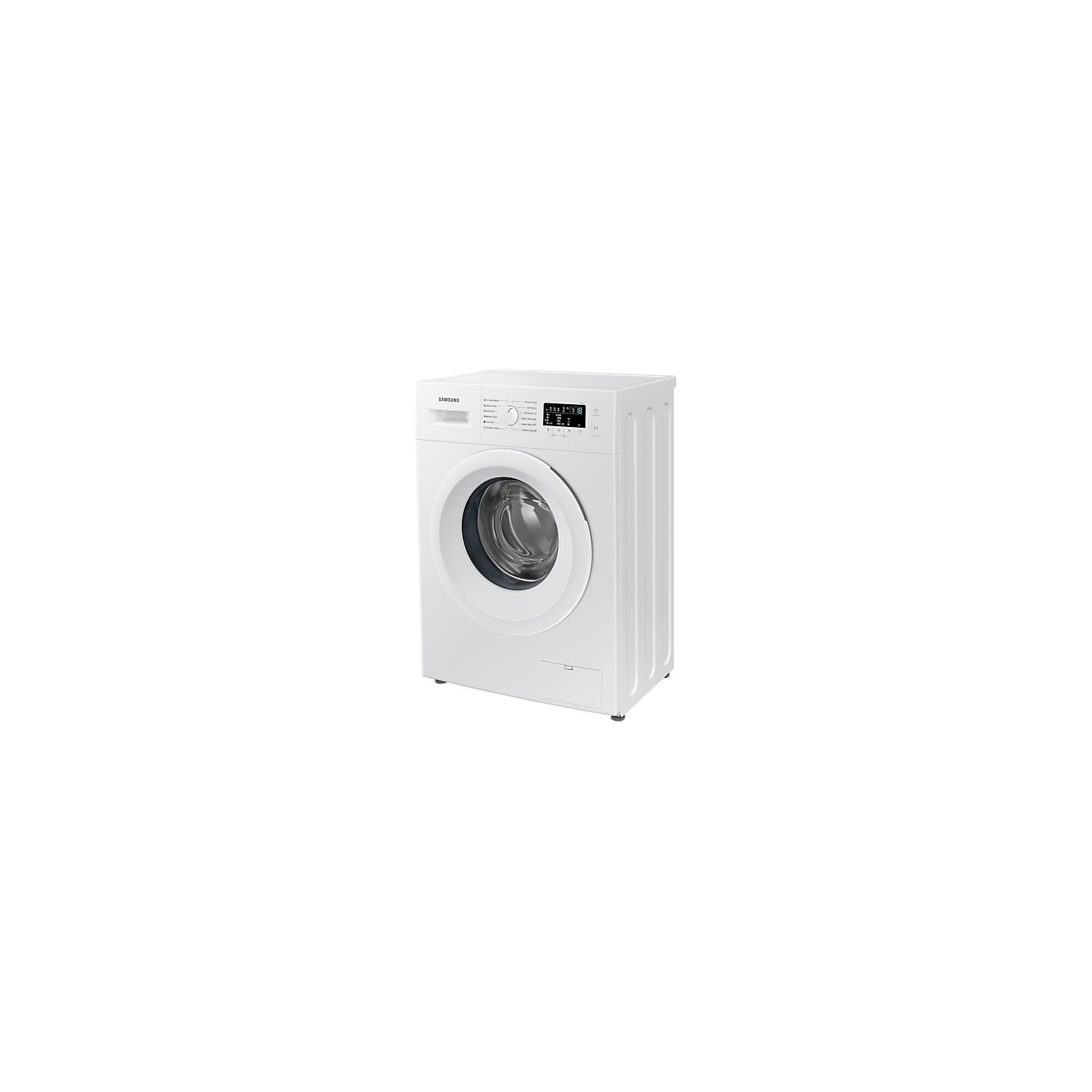 Samsung Washing machine, WW60A3120WE/LE, 6kg, depth 44cm, 1200rpm, digital inverter motor, white / WW60A3120WE/LE