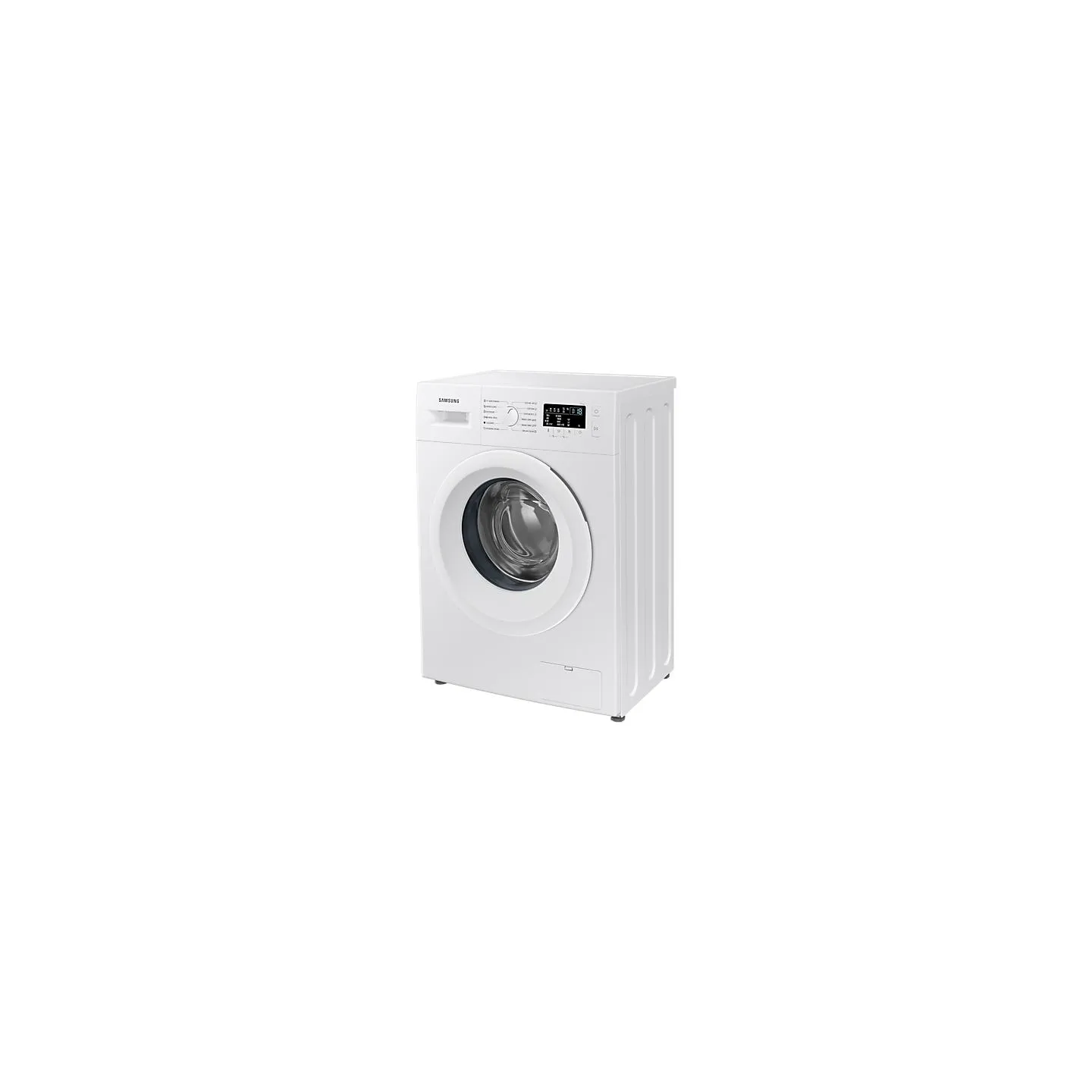 Samsung Washing machine, WW60A3120WE/LE, 6kg, depth 44cm, 1200rpm, digital inverter motor, white / WW60A3120WE/LE