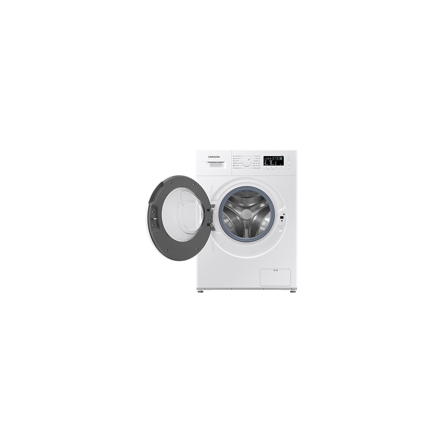 Samsung Washing machine, WW60A3120WE/LE, 6kg, depth 44cm, 1200rpm, digital inverter motor, white / WW60A3120WE/LE