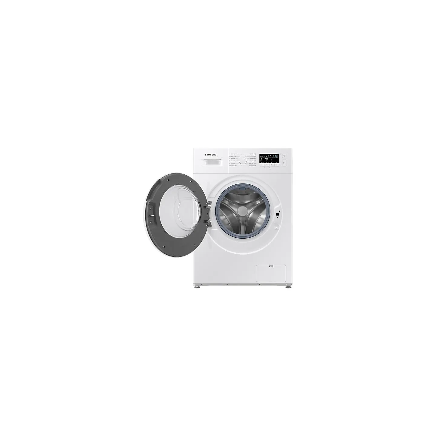 Samsung Washing machine, WW60A3120WE/LE, 6kg, depth 44cm, 1200rpm, digital inverter motor, white / WW60A3120WE/LE