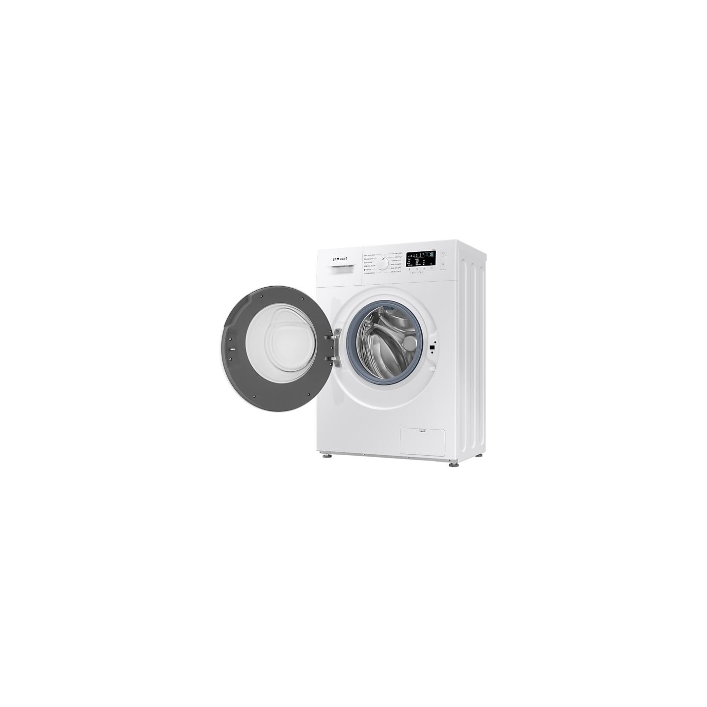 Samsung Washing machine, WW60A3120WE/LE, 6kg, depth 44cm, 1200rpm, digital inverter motor, white / WW60A3120WE/LE