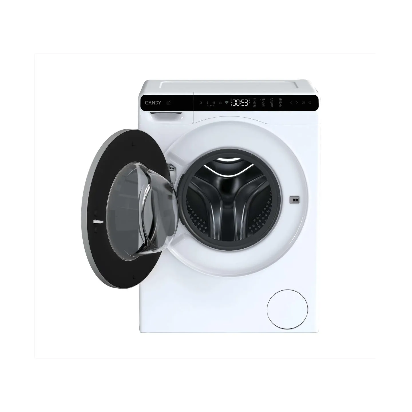 Candy Washing machine CW50-BP12307GU-S, Height 70 cm, 5 kg, 1200 rpm, Energy class A, Depth 49 cm / CW50-BP12307GU-S