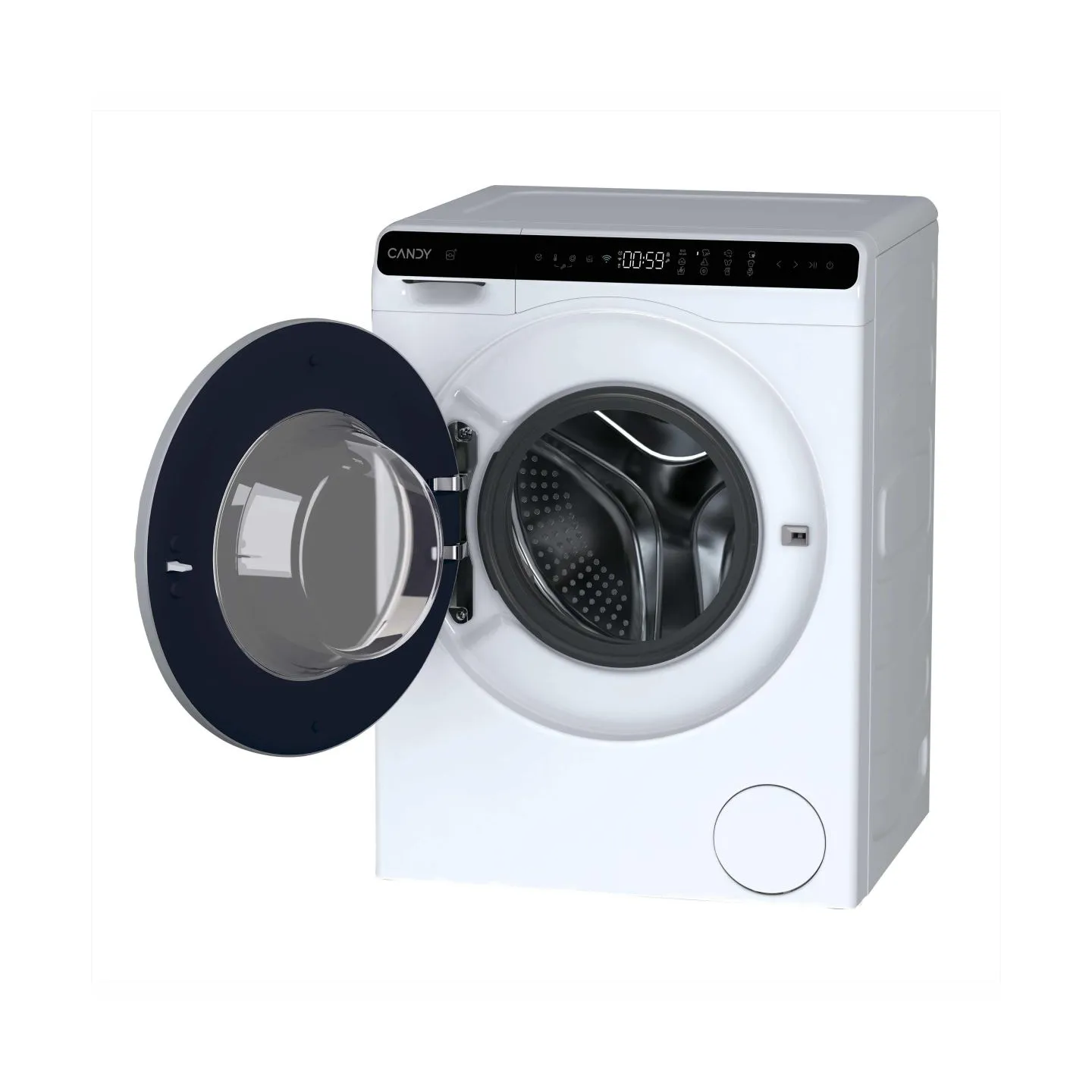 Candy Washing machine CW50-BP12307GU-S, Height 70 cm, 5 kg, 1200 rpm, Energy class A, Depth 49 cm / CW50-BP12307GU-S