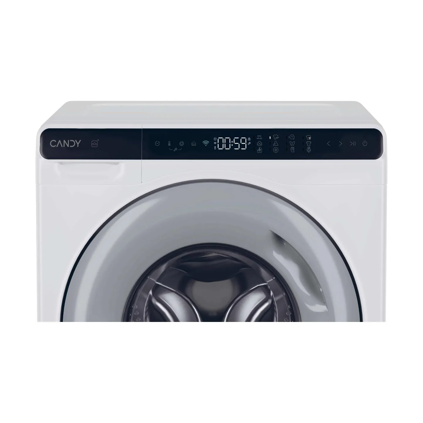 Candy Washing machine CW50-BP12307GU-S, Height 70 cm, 5 kg, 1200 rpm, Energy class A, Depth 49 cm / CW50-BP12307GU-S