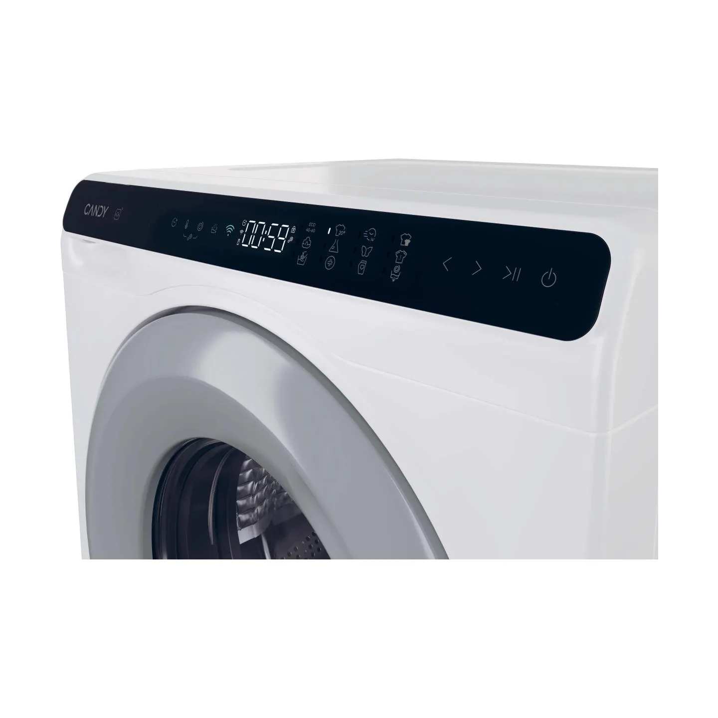 Candy Washing machine CW50-BP12307GU-S, Height 70 cm, 5 kg, 1200 rpm, Energy class A, Depth 49 cm / CW50-BP12307GU-S