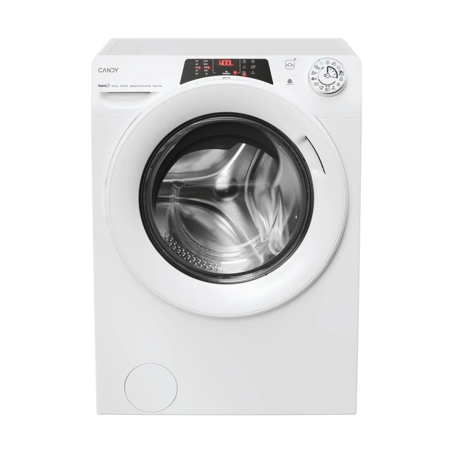 Candy Washing machine - Dryer ROW 4854DWMT/1-S, Energy class D, 8 kg - 5 kg, 1400 rpm / ROW4854DWMT/1-S