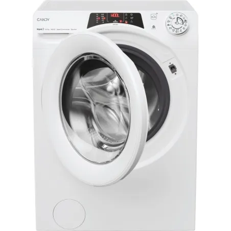 Candy Washing machine - Dryer ROW 4854DWMT/1-S, Energy class D, 8 kg - 5 kg, 1400 rpm / ROW4854DWMT/1-S