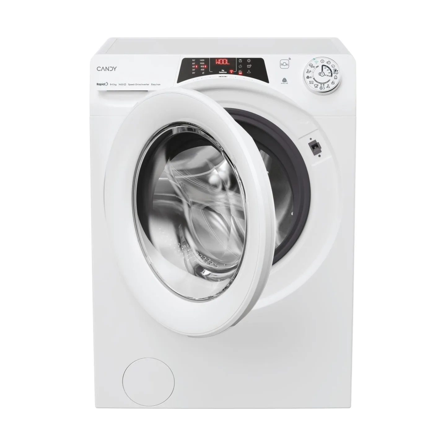 Candy Washing machine - Dryer ROW 4854DWMT/1-S, Energy class D, 8 kg - 5 kg, 1400 rpm / ROW4854DWMT/1-S