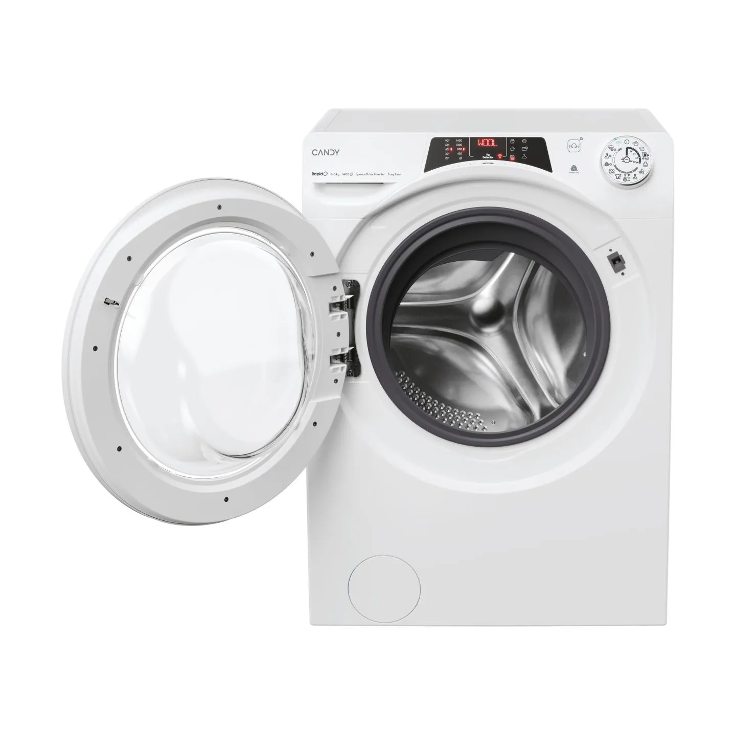 Candy Washing machine - Dryer ROW 4854DWMT/1-S, Energy class D, 8 kg - 5 kg, 1400 rpm / ROW4854DWMT/1-S