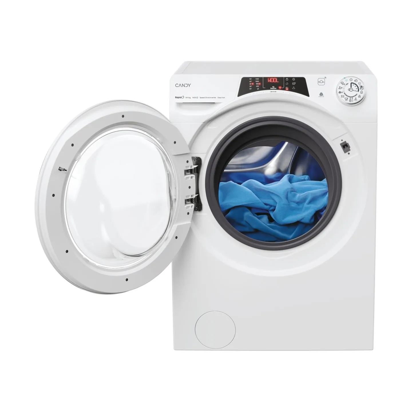 Candy Washing machine - Dryer ROW 4854DWMT/1-S, Energy class D, 8 kg - 5 kg, 1400 rpm / ROW4854DWMT/1-S