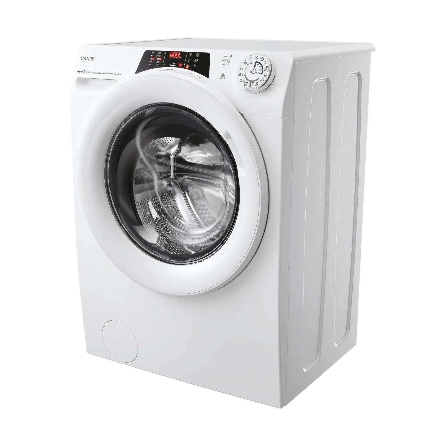 Candy Washing machine - Dryer ROW 4854DWMT/1-S, Energy class D, 8 kg - 5 kg, 1400 rpm / ROW4854DWMT/1-S