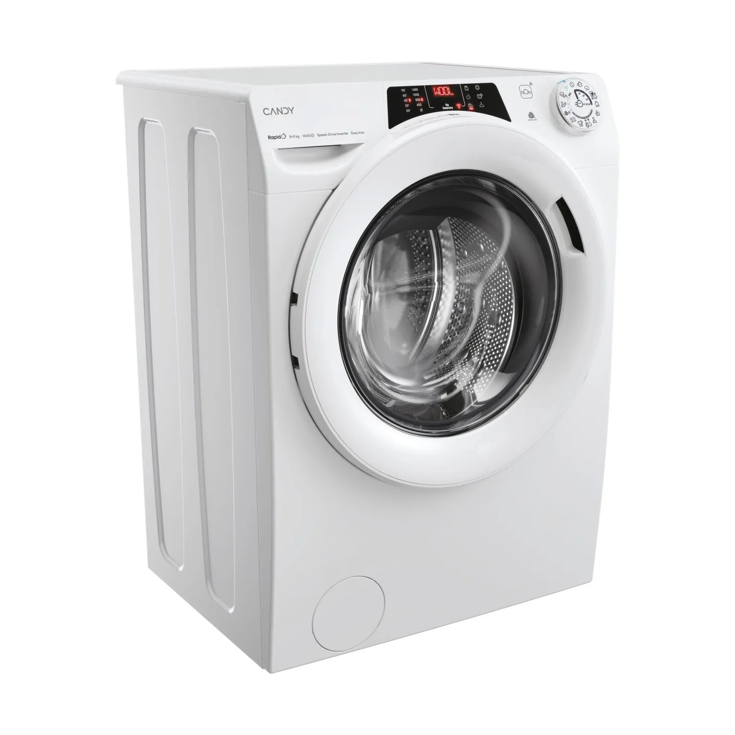 Candy Washing machine - Dryer ROW 4854DWMT/1-S, Energy class D, 8 kg - 5 kg, 1400 rpm / ROW4854DWMT/1-S