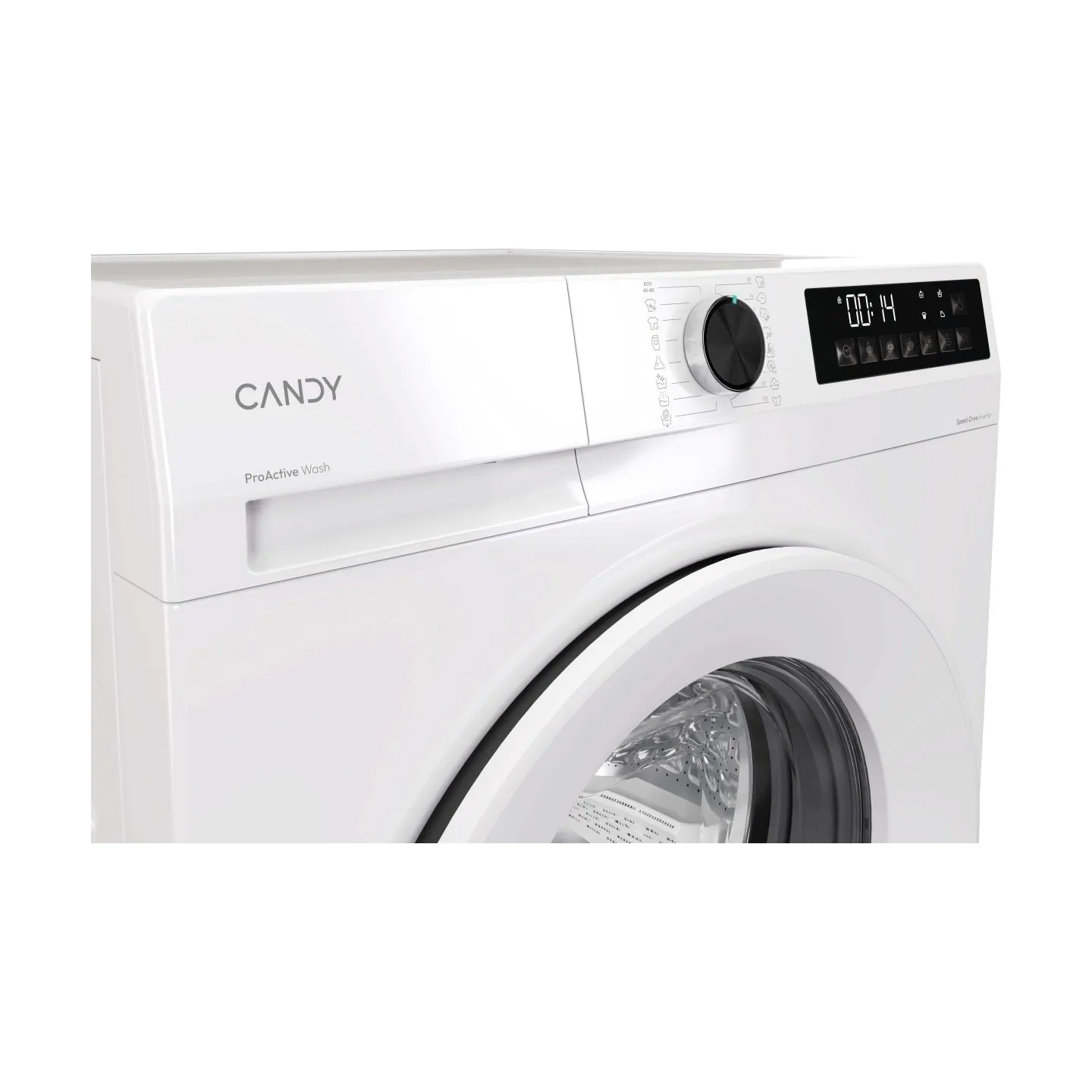 Candy  Washing machine GD 498-S, 9kg, 1400 rpm, Energy class A / GD498-S