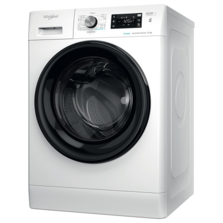 Whirlpool Washing machine FFB 10469 BV EE, 10 kg, 1400 rpm, Energy class A, Depth 60.5 cm, Steam refresh / FFB10469BVEE
