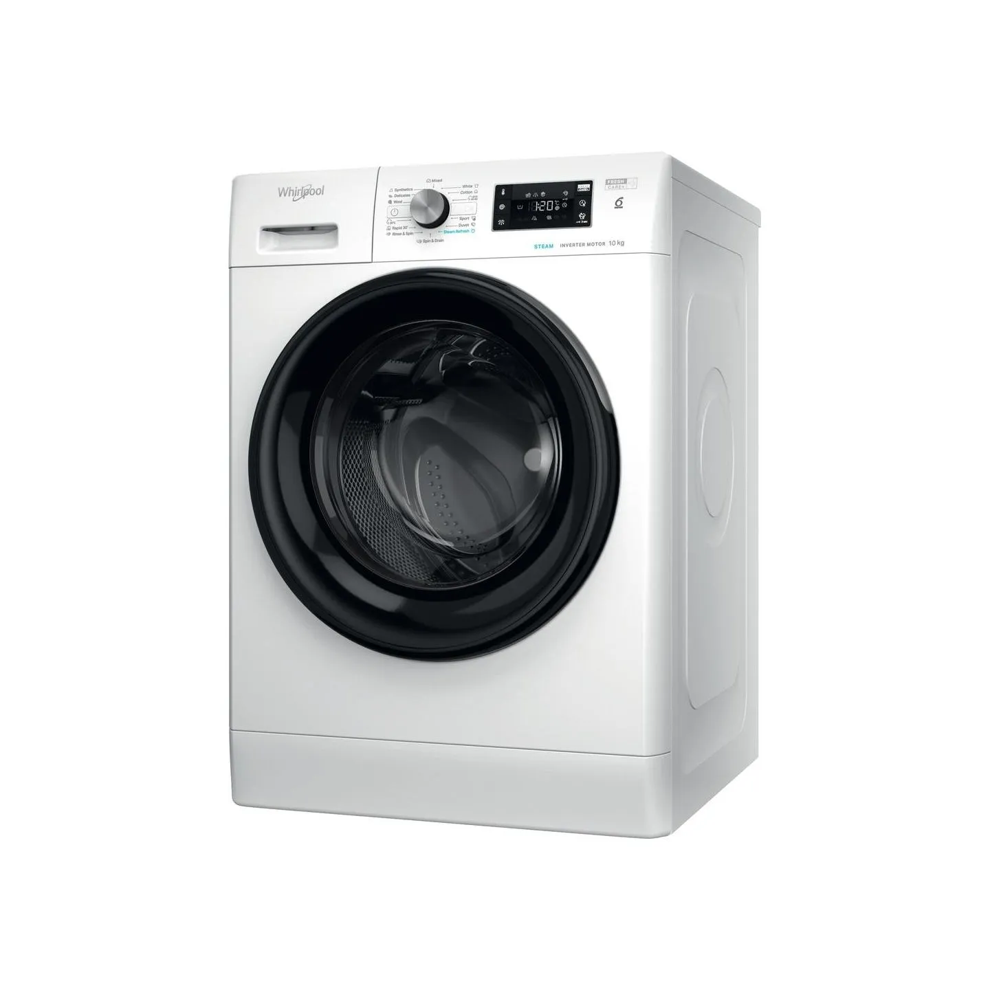 Whirlpool Washing machine FFB 10469 BV EE, 10 kg, 1400 rpm, Energy class A, Depth 60.5 cm, Steam refresh / FFB10469BVEE